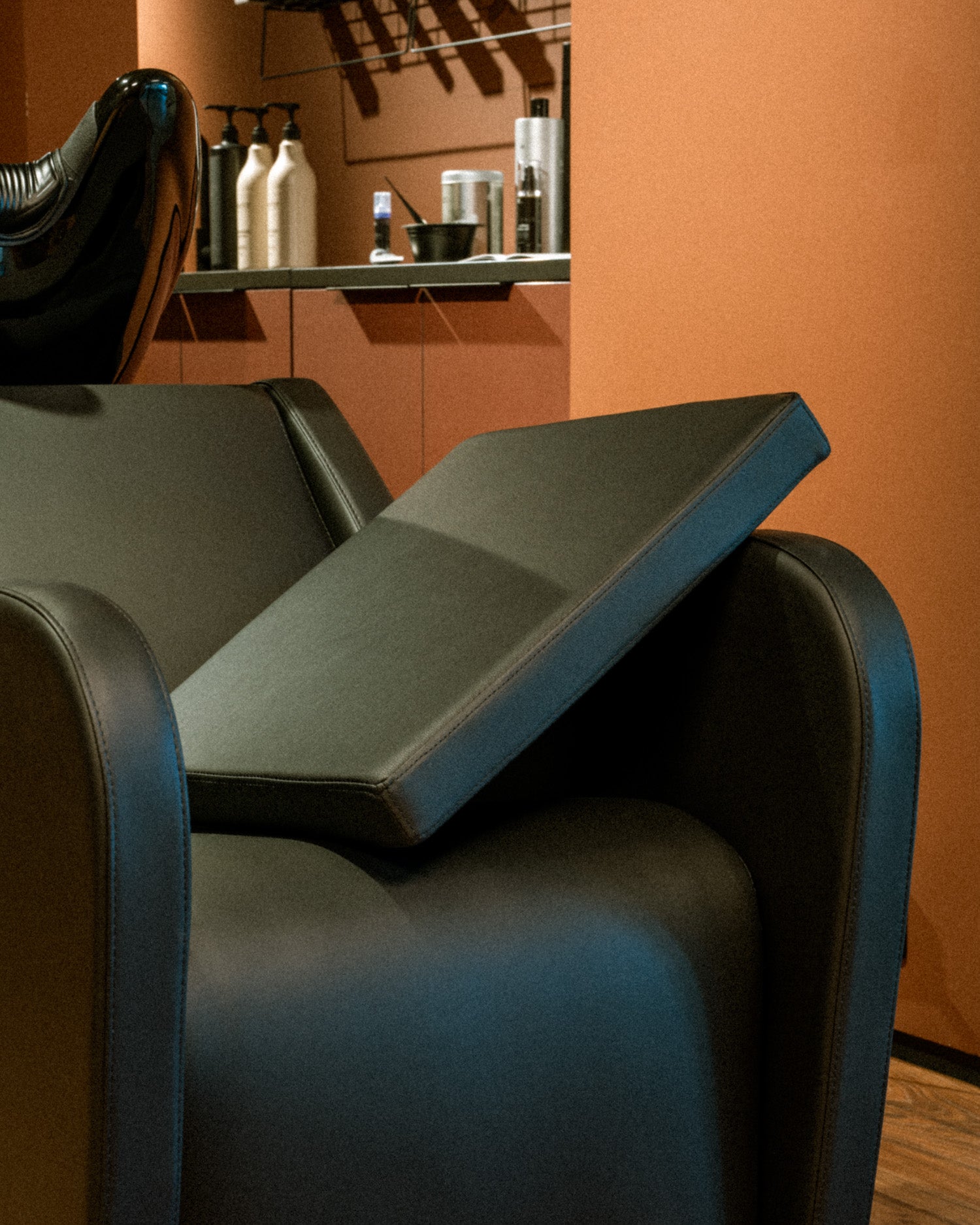 Clyde - Zwart seniorenkussen